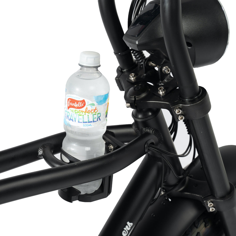 Ampd Bros ACE-X Plus+ High-Performance Fat Tyre Electric Bike, Bafang Motor & Suspension