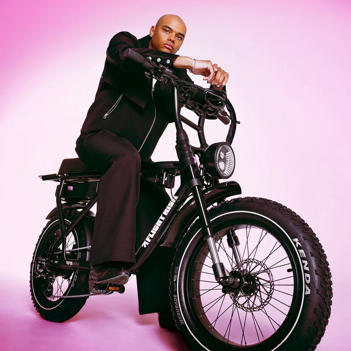 Flight Risk FR505 - Next-Level Step-Over Single Suspension e-Bike