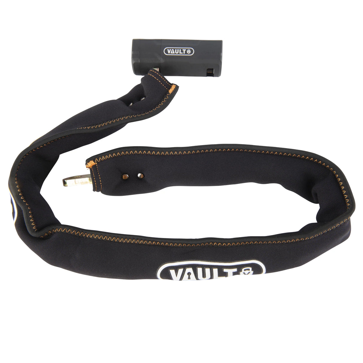 VAULT ET655XL Heavy-Duty Combination Bike Chain Lock with ID Kit