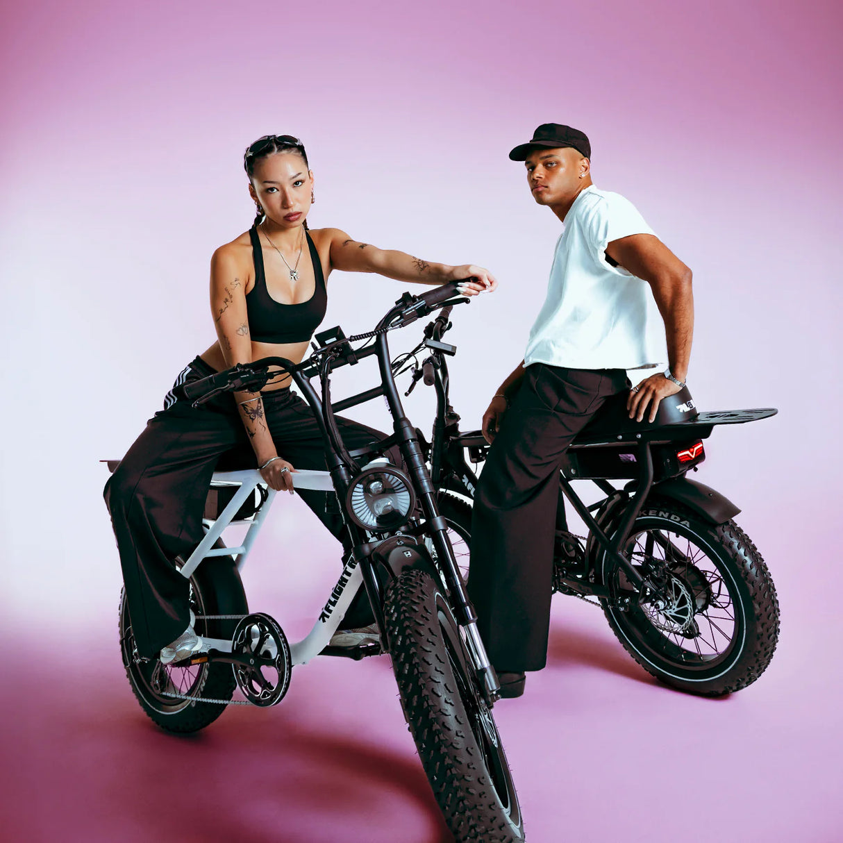 Flight Risk FR505 - Next-Level Step-Over Single Suspension e-Bike