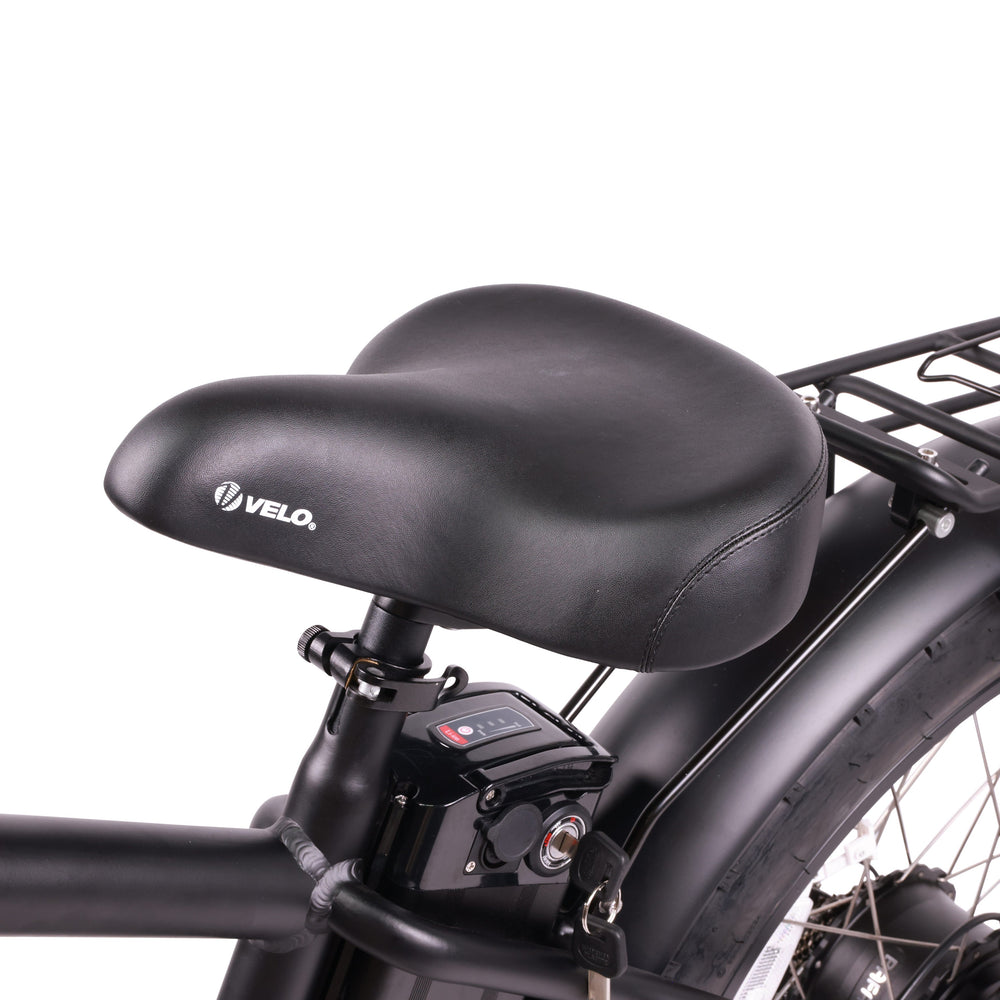 Chubbie-S Electric Fat Tyre Beach Cruiser Bike - Powerful Motor, Long Range