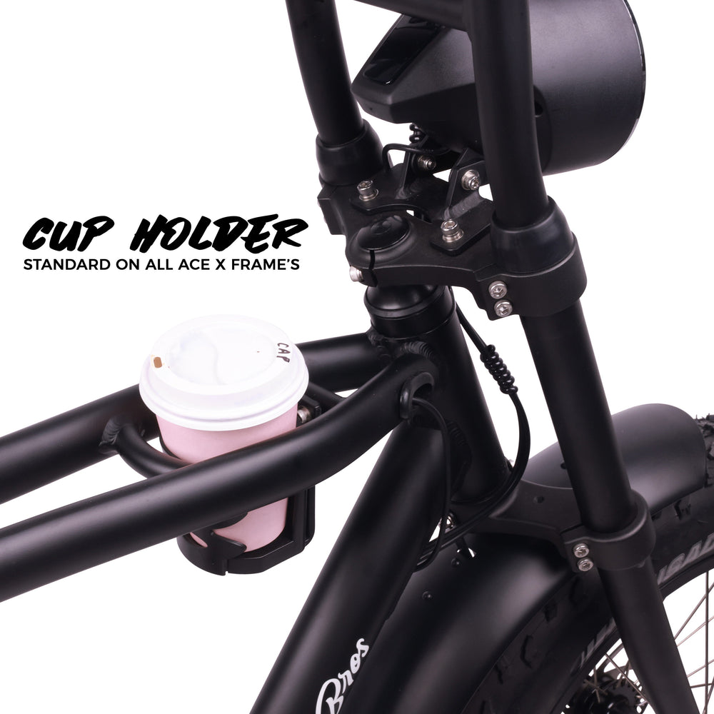 Ampd Bros ACE-X Fat Tyre Electric Bike: Powerful 52V Adventure E-Bike