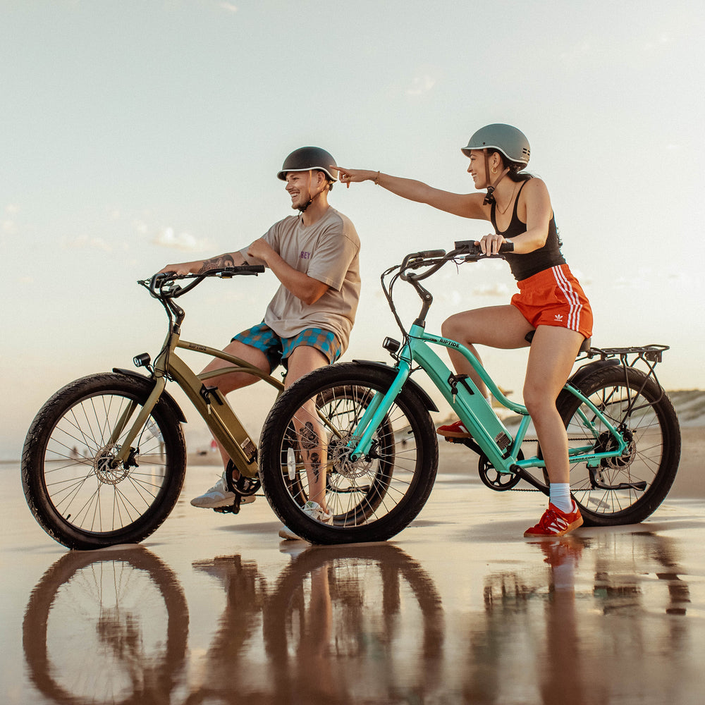 RIPTIDE 3 Electric Beach Cruiser: Powerful Bafang Motor, Long-Range, Comfortable Ride
