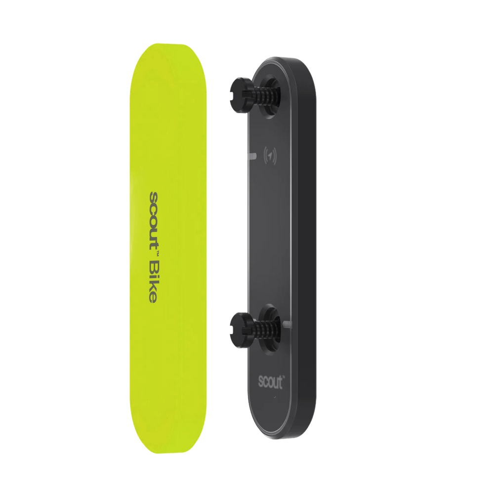Knog Scout Bike Alarm GPS Finder: Motion-Sensitive Security, Apple Find My Integration