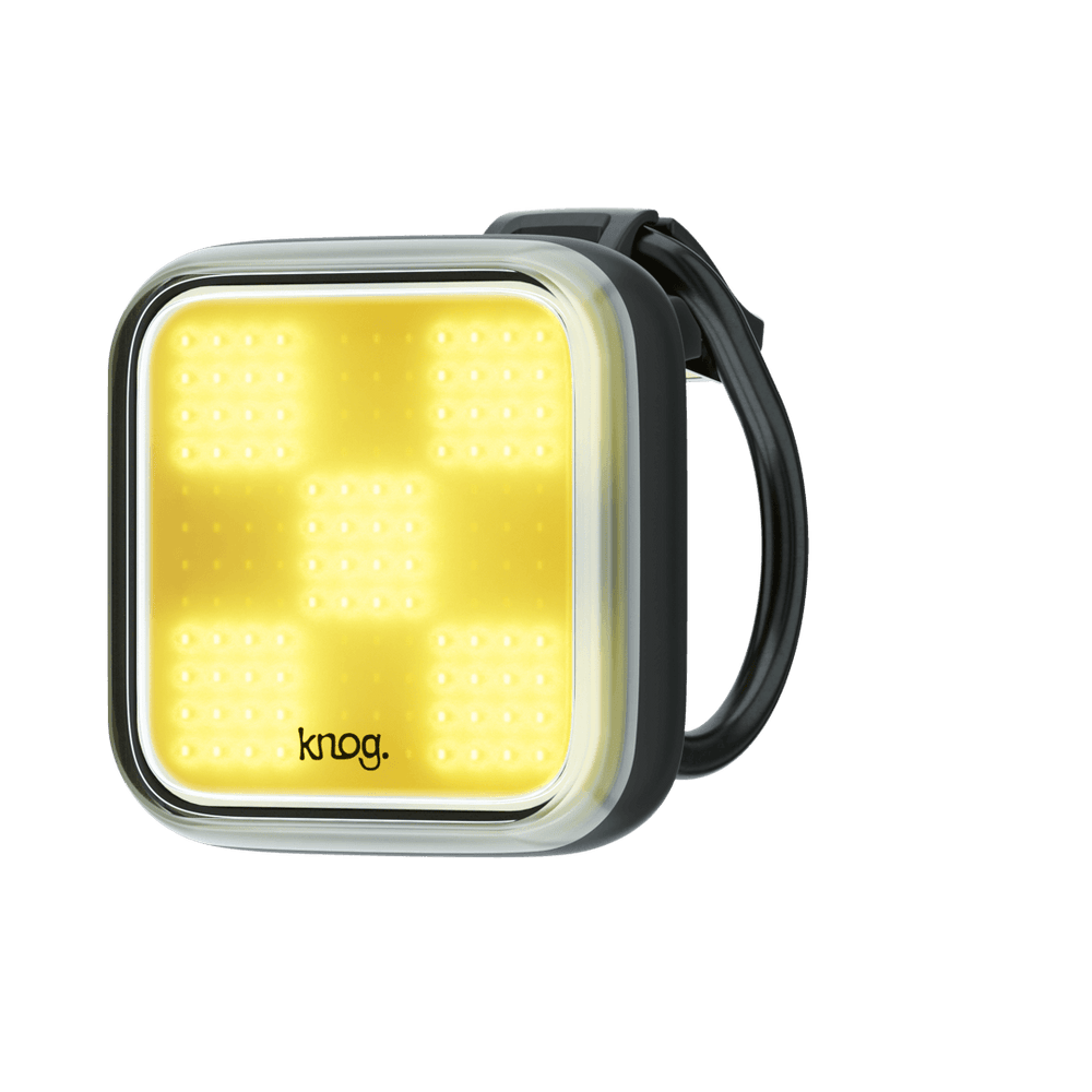 Knog Blinder COB LED Front Bike Light: Powerful 200 Lumen Visibility