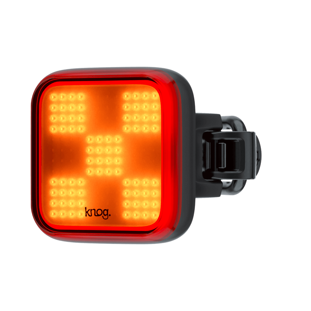 Knog Blinder COB LED Rear Bike Light: 100 Lumen, USB Rechargeable, Waterproof Visibility