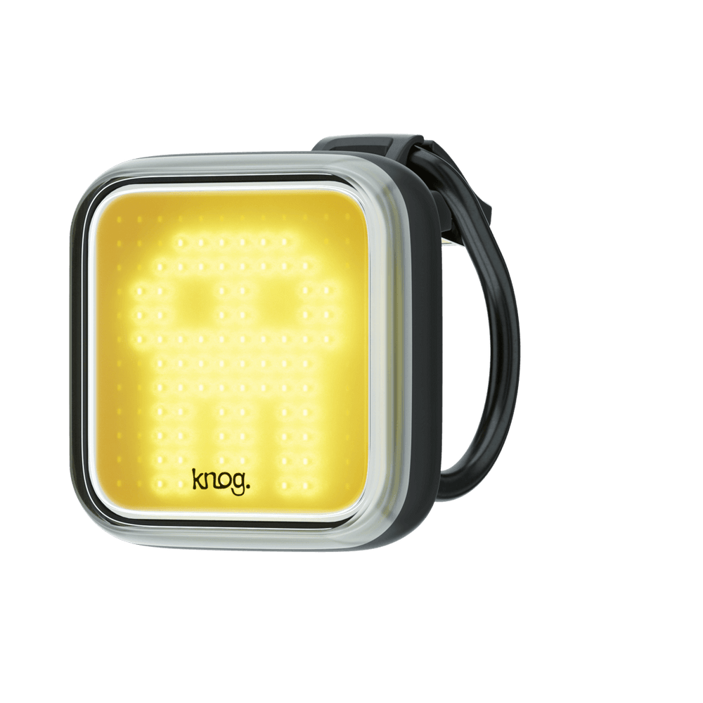Knog Blinder COB LED Front Bike Light: Powerful 200 Lumen Visibility