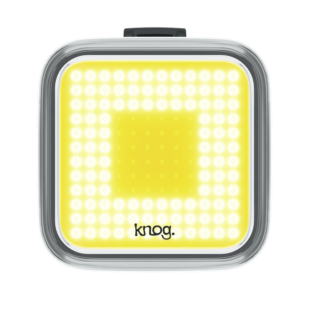 Knog Blinder COB LED Front Bike Light: Powerful 200 Lumen Visibility
