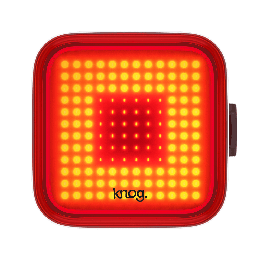 Knog Blinder COB LED Rear Bike Light: 100 Lumen, USB Rechargeable, Waterproof Visibility