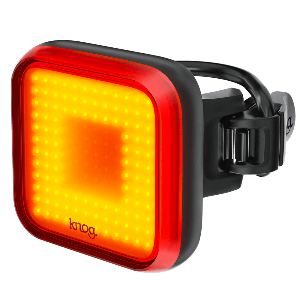 Knog Blinder COB LED Rear Bike Light: 100 Lumen, USB Rechargeable, Waterproof Visibility