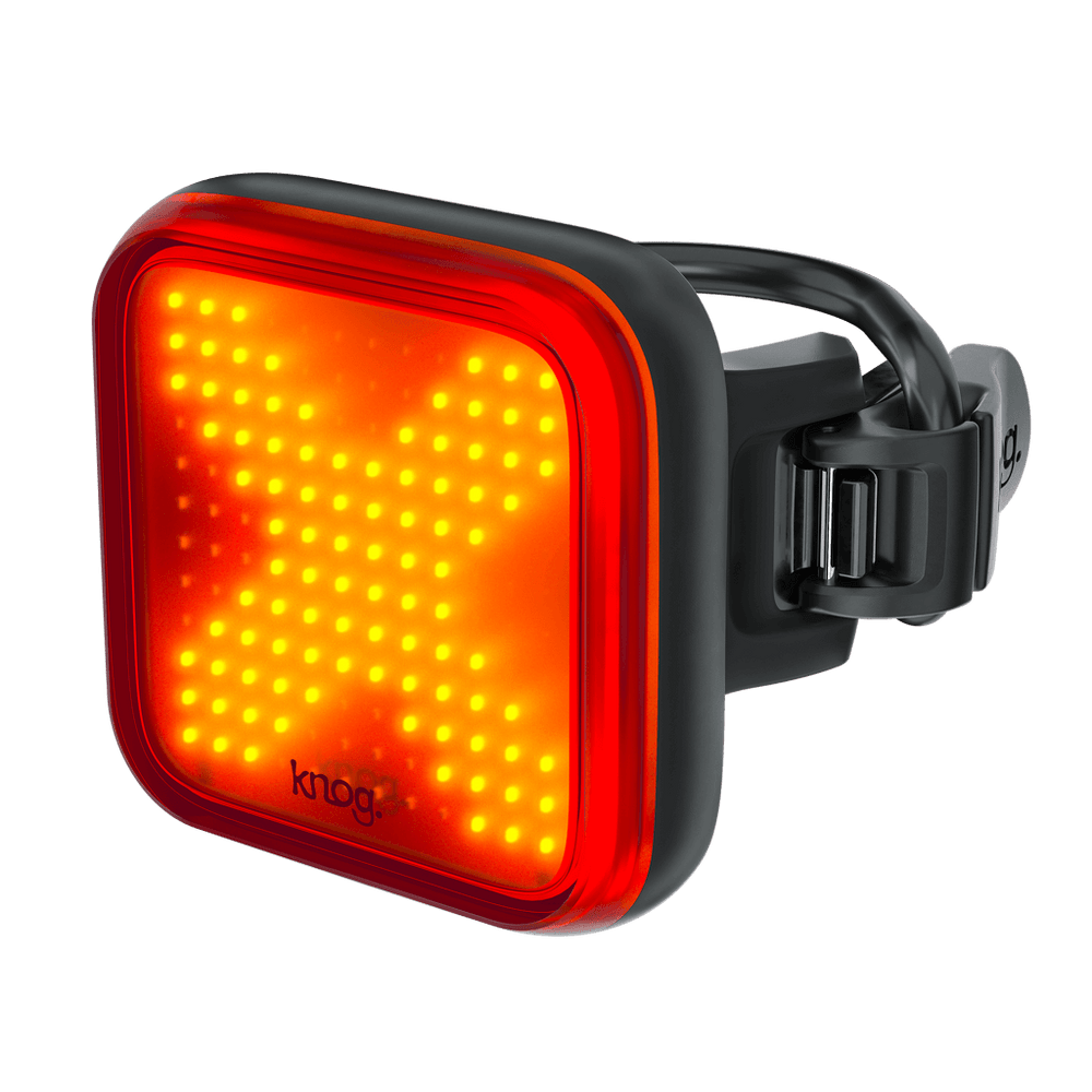 Knog Blinder COB LED Rear Bike Light: 100 Lumen, USB Rechargeable, Waterproof Visibility