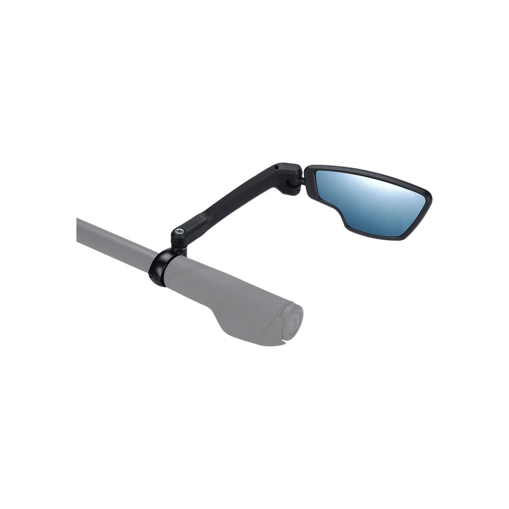 BBB CityView Clamp-Mount Bicycle Mirror: Anti-Glare with Reflector