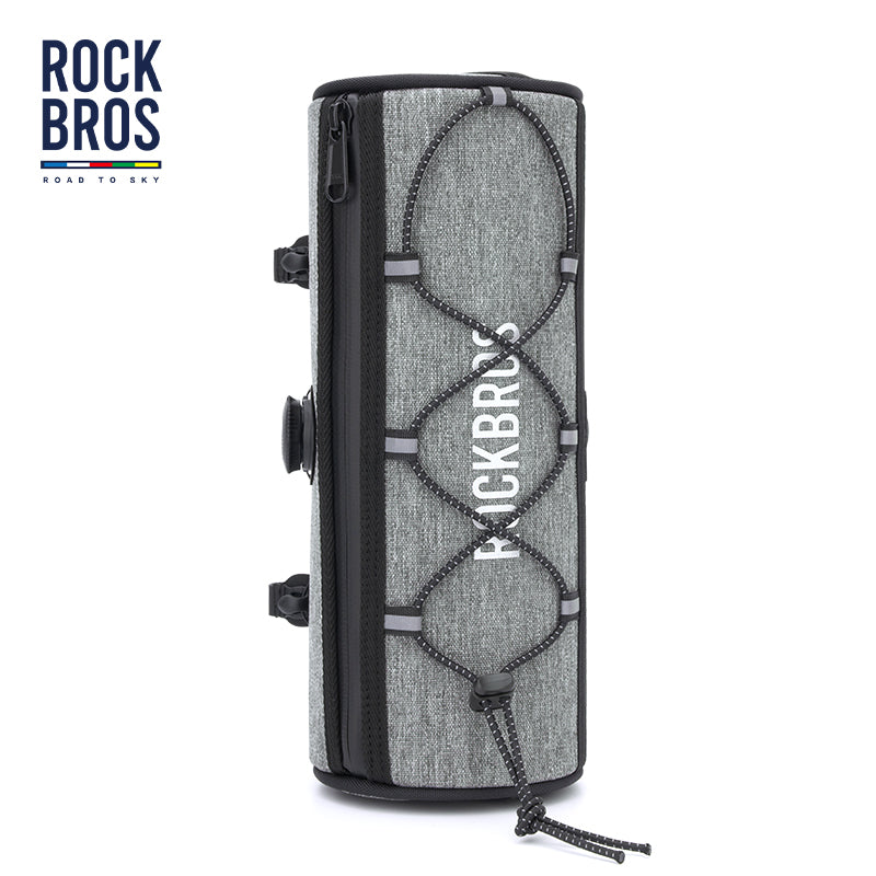 ROCKBROS Deluxe 1.5L Waterproof Cycling Handlebar Bag - Secure Front Bike Frame Storage