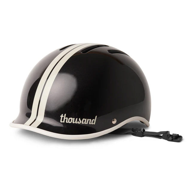 Thousand Heritage 2 Bicycle Helmet Phantom Black Adjustable Fit