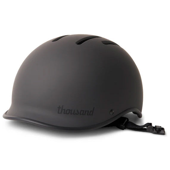Thousand Heritage 2 Cycling Helmet Stealth Black Adjustable Fit