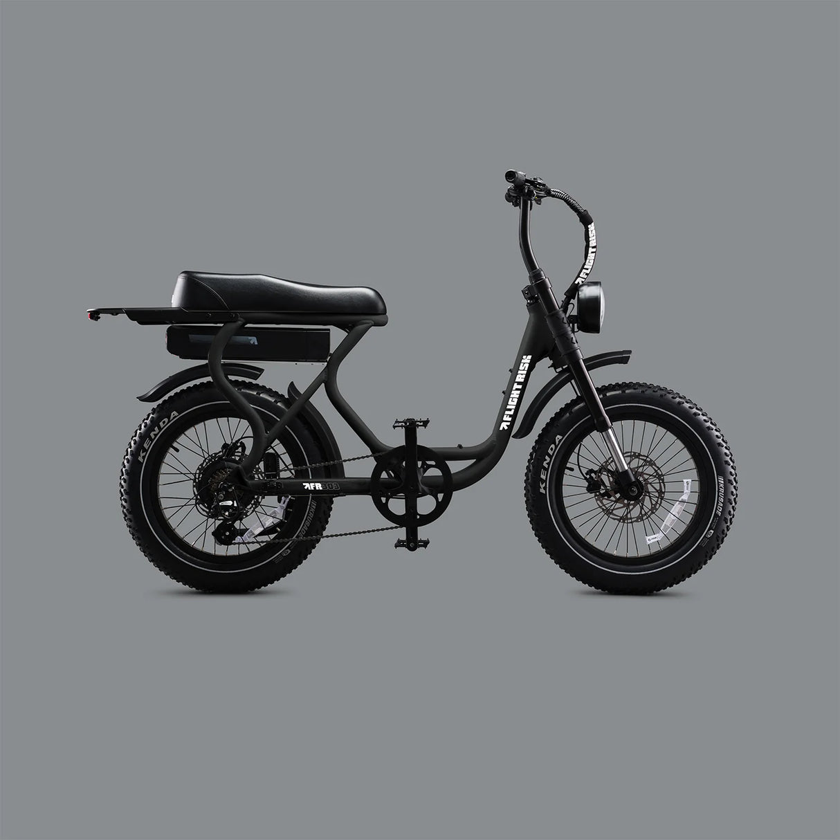 Flight Risk FR303 - Next-Level Step-Through Single Suspension e-Bike