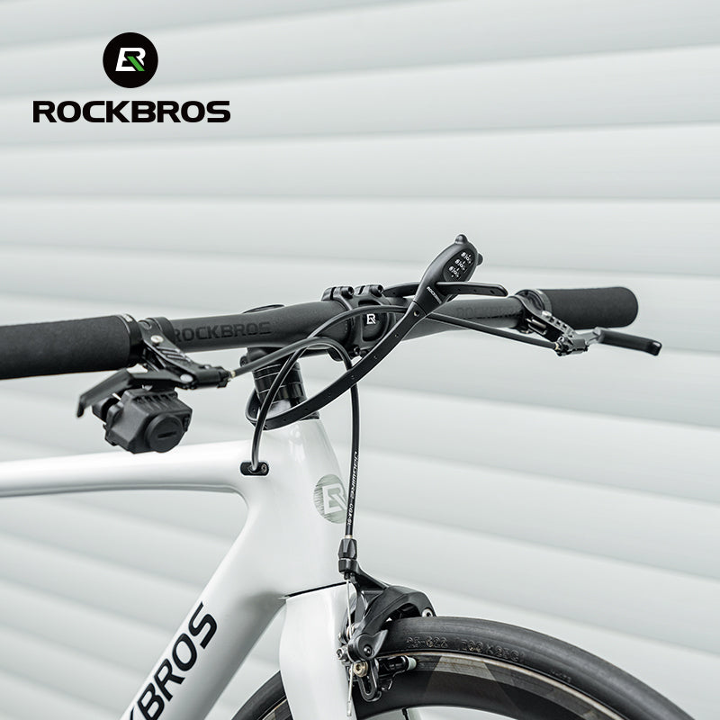 ROCKBROS Compact 3-Digit Password Helmet Lock for Bikes, Scooters, Motorcycles