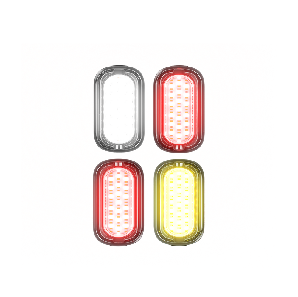 Lumos Firefly Mini LED Bike Lights 4-Pack: Enhanced Visibility, Safer Rides