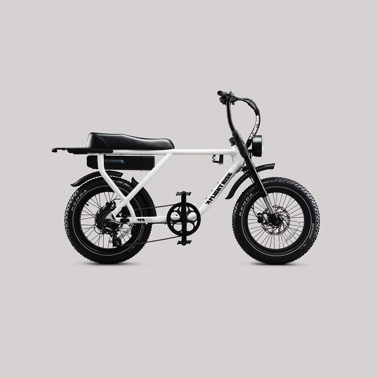 Flight Risk FR505 - Next-Level Step-Over Single Suspension e-Bike