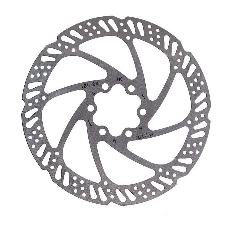 Tektro 180mm Bicycle Disc Brake Rotor - High Performance Cycling Component