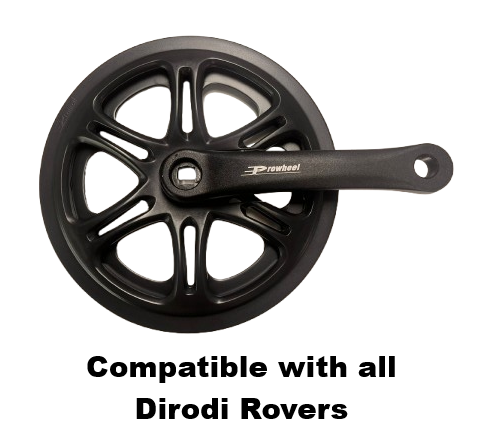 DiroDi Rover G1-6 Pro Right Crank Arm - Genuine E-Bike Replacement Part