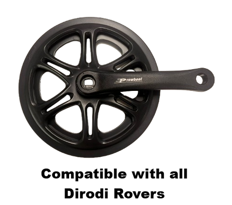 DiroDi Rover G1-6 Pro Right Crank Arm - Genuine E-Bike Replacement Part