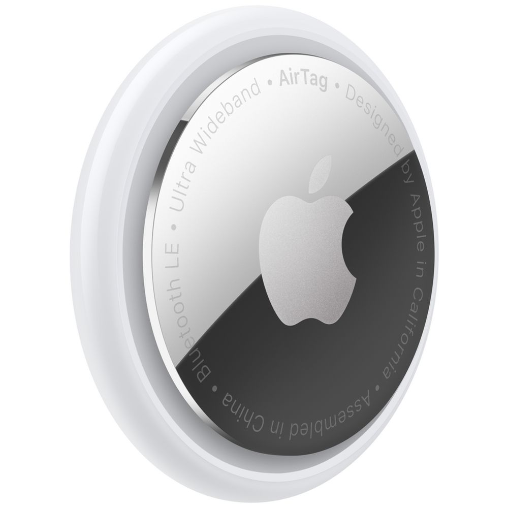 Apple AirTag: Effortless Bluetooth Item Tracker with Precision Find My App