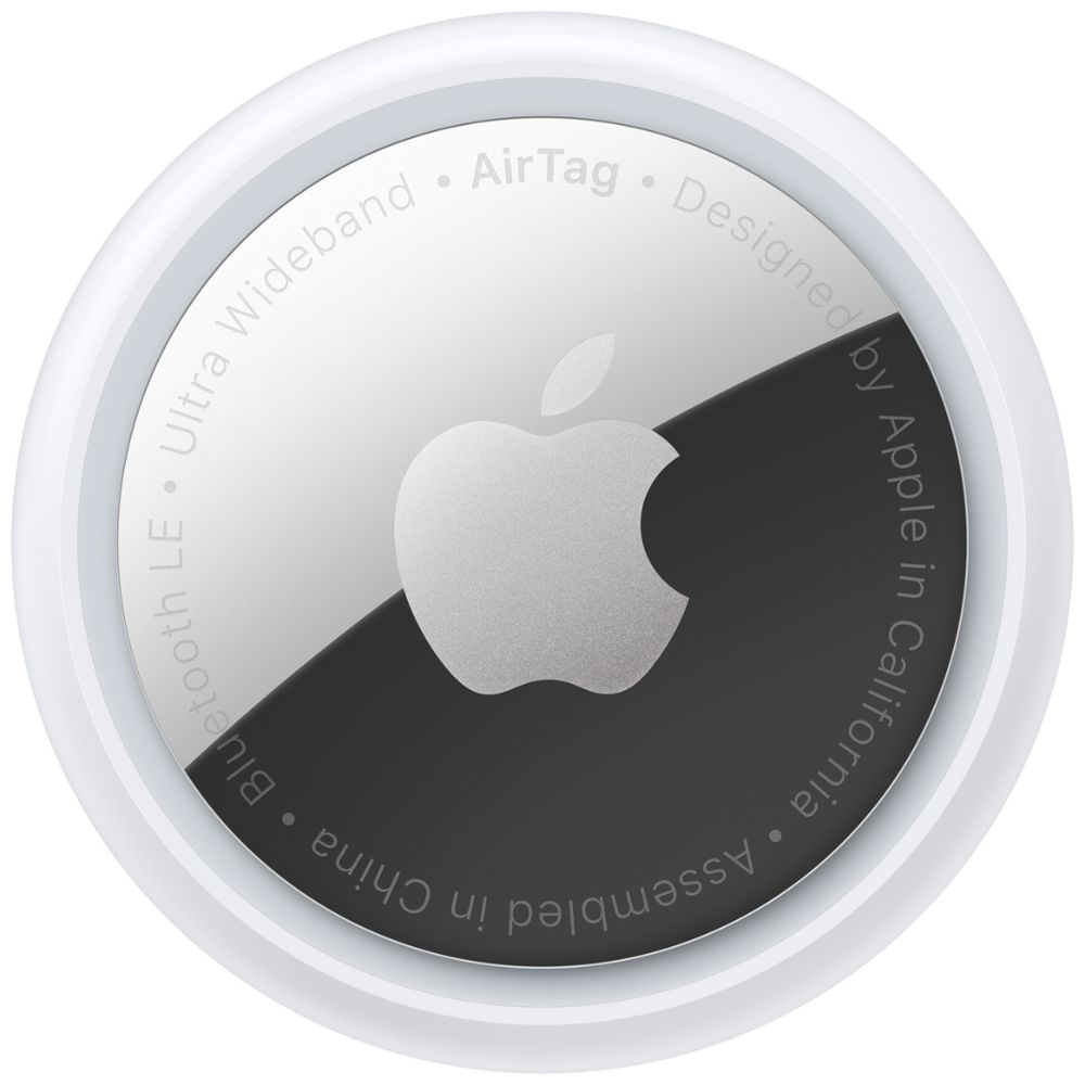 Apple AirTag: Effortless Bluetooth Item Tracker with Precision Find My App