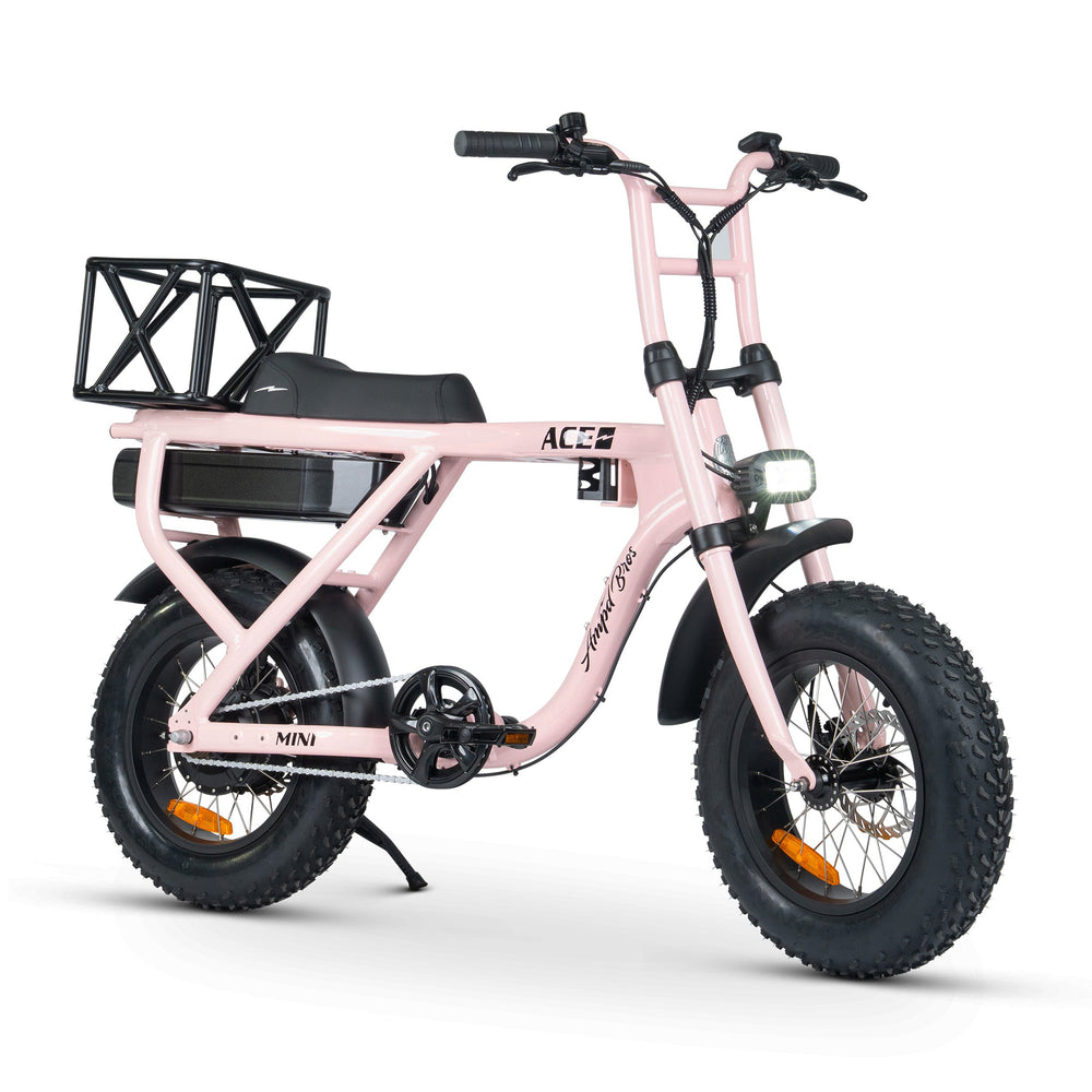 ACE Mini Electric Bike: Compact, Powerful Fat Tyre Cruiser for Urban Fun