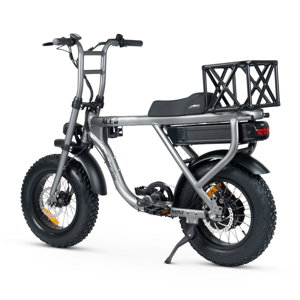 ACE Mini Electric Bike: Compact, Powerful Fat Tyre Cruiser for Urban Fun