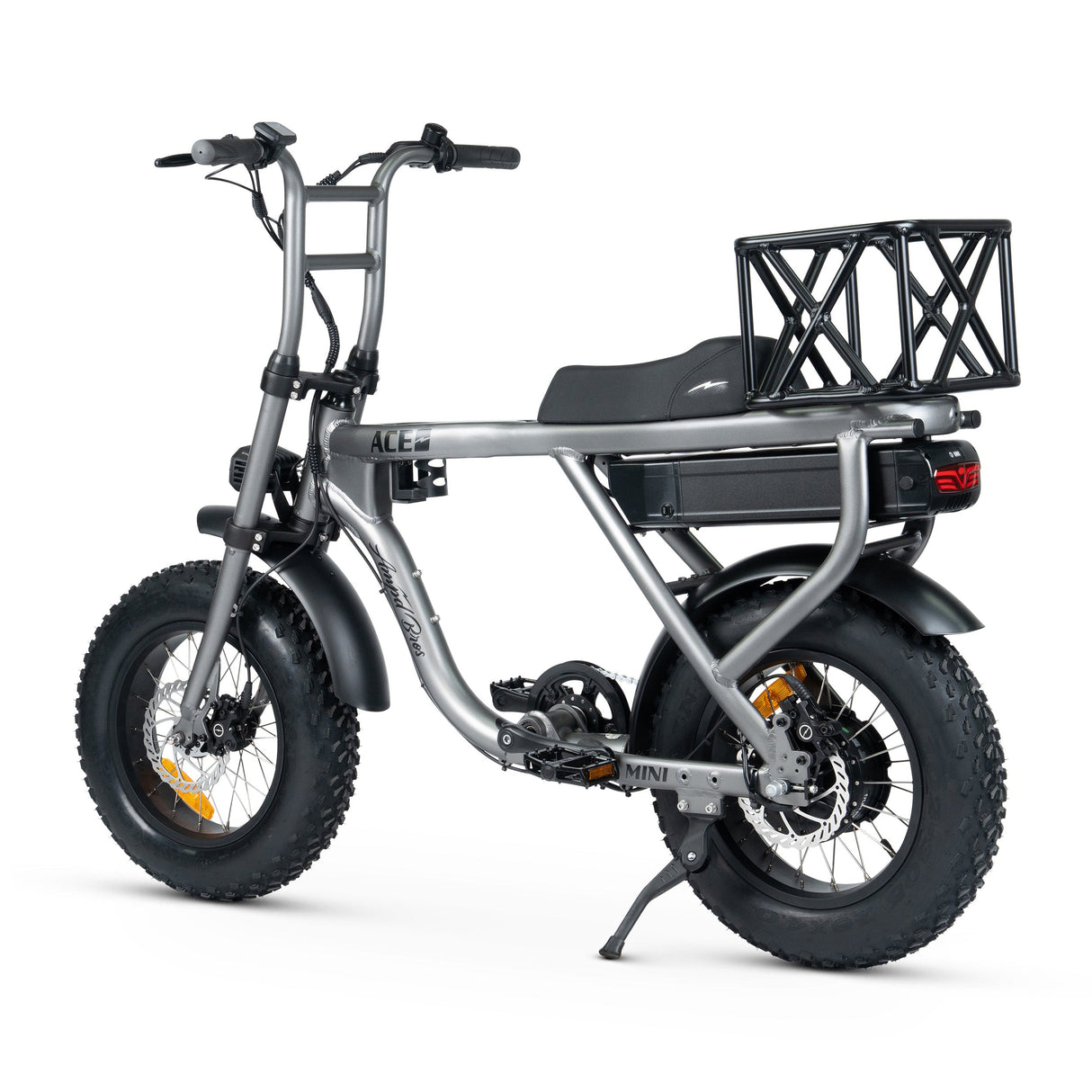 ACE Mini Electric Bike: Compact, Powerful Fat Tyre Cruiser for Urban Fun