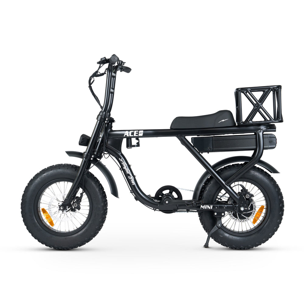ACE Mini Electric Bike: Compact, Powerful Fat Tyre Cruiser for Urban Fun