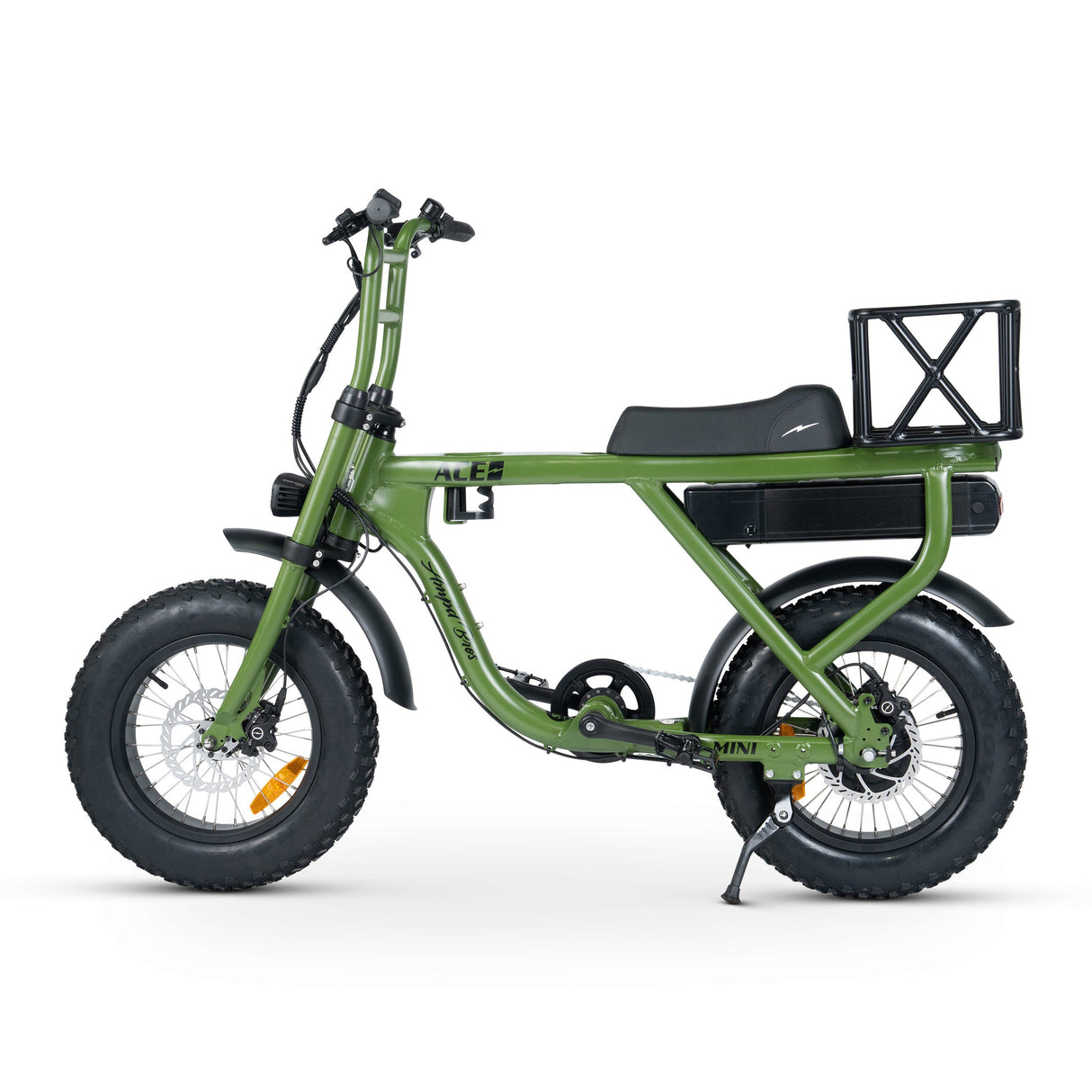 ACE Mini Electric Bike: Compact, Powerful Fat Tyre Cruiser for Urban Fun
