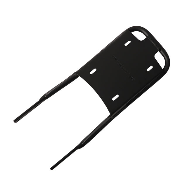 RTC Custom Matte Black Rear Bike Shelf Rack - Secure Cargo Carrier