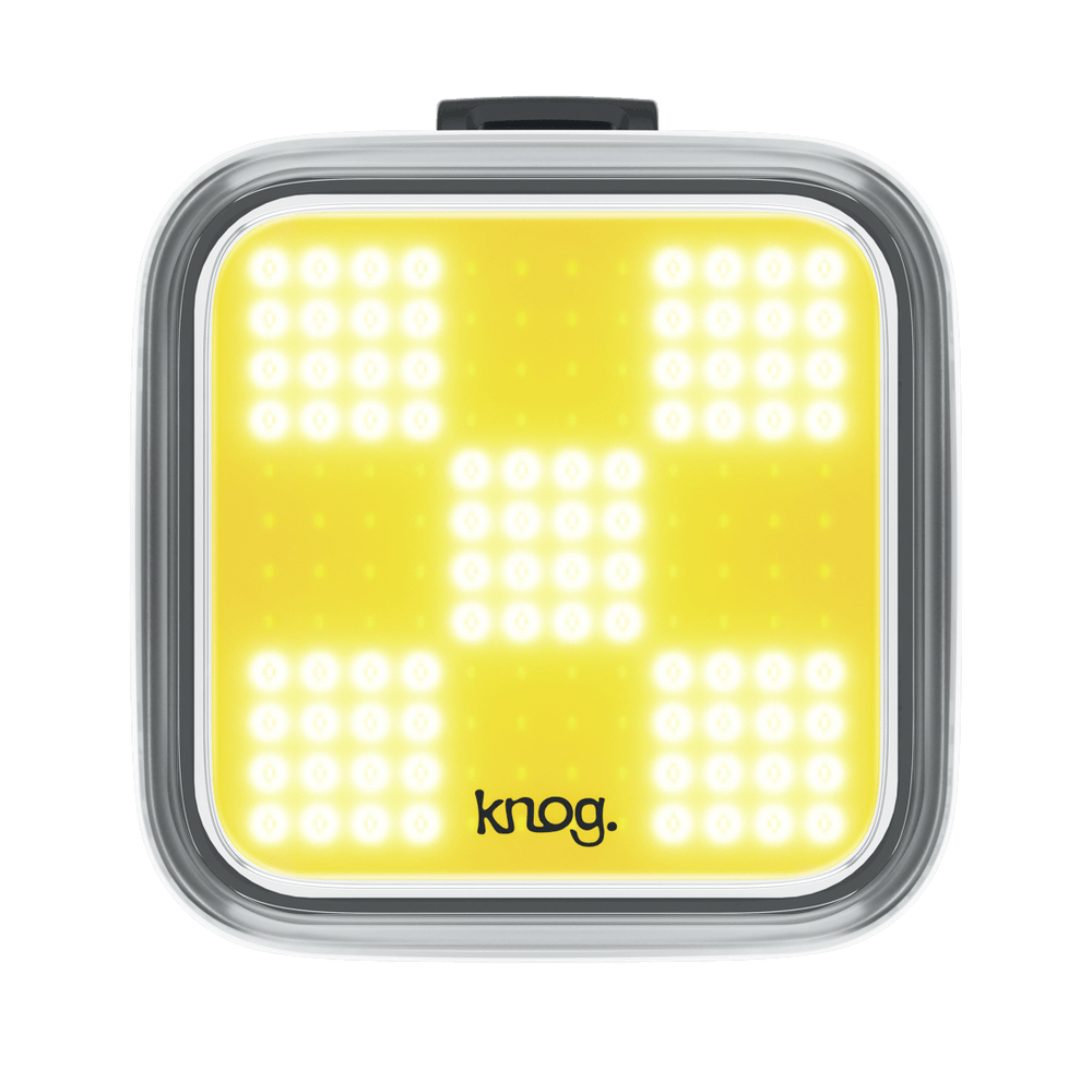 Knog Blinder COB LED Front Bike Light: Powerful 200 Lumen Visibility