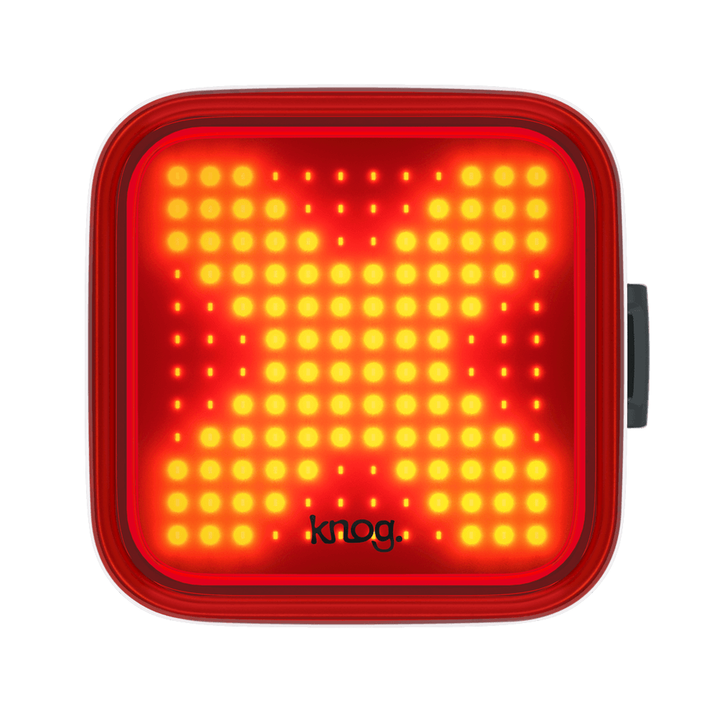 Knog Blinder COB LED Rear Bike Light: 100 Lumen, USB Rechargeable, Waterproof Visibility