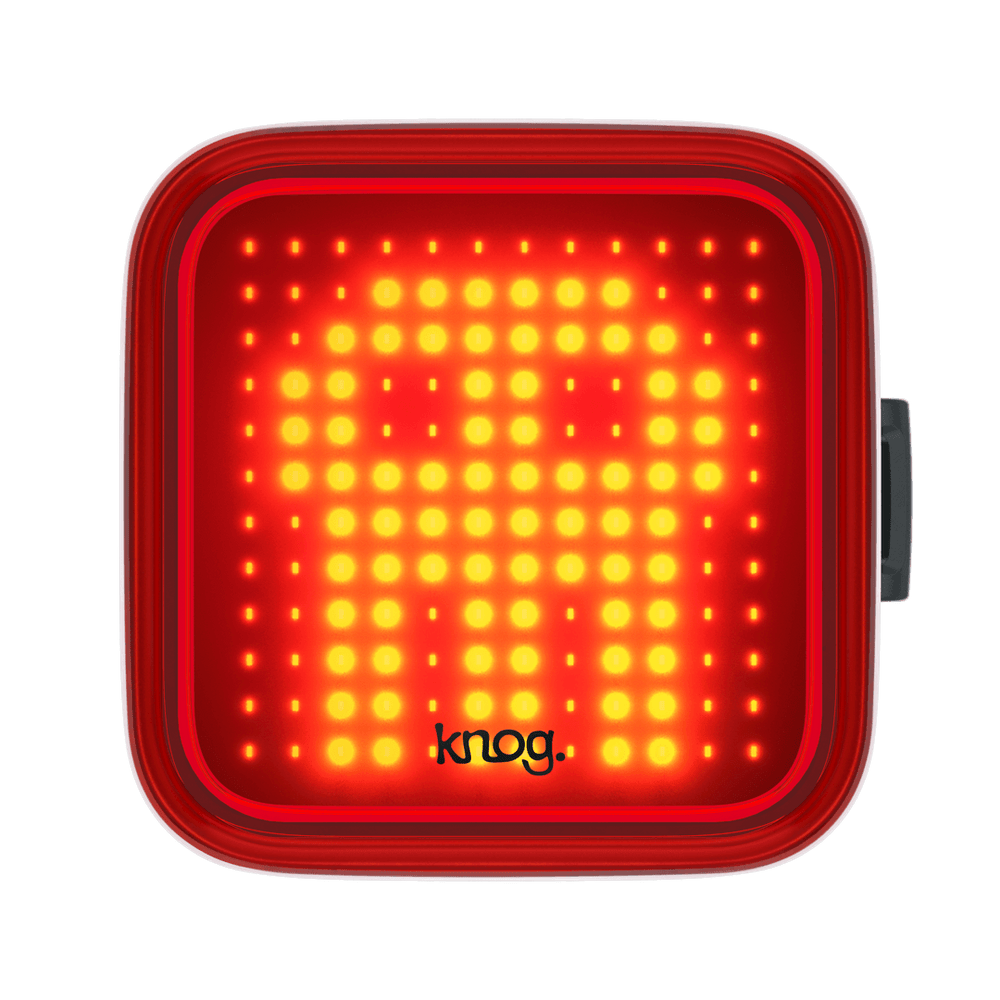 Knog Blinder COB LED Rear Bike Light: 100 Lumen, USB Rechargeable, Waterproof Visibility