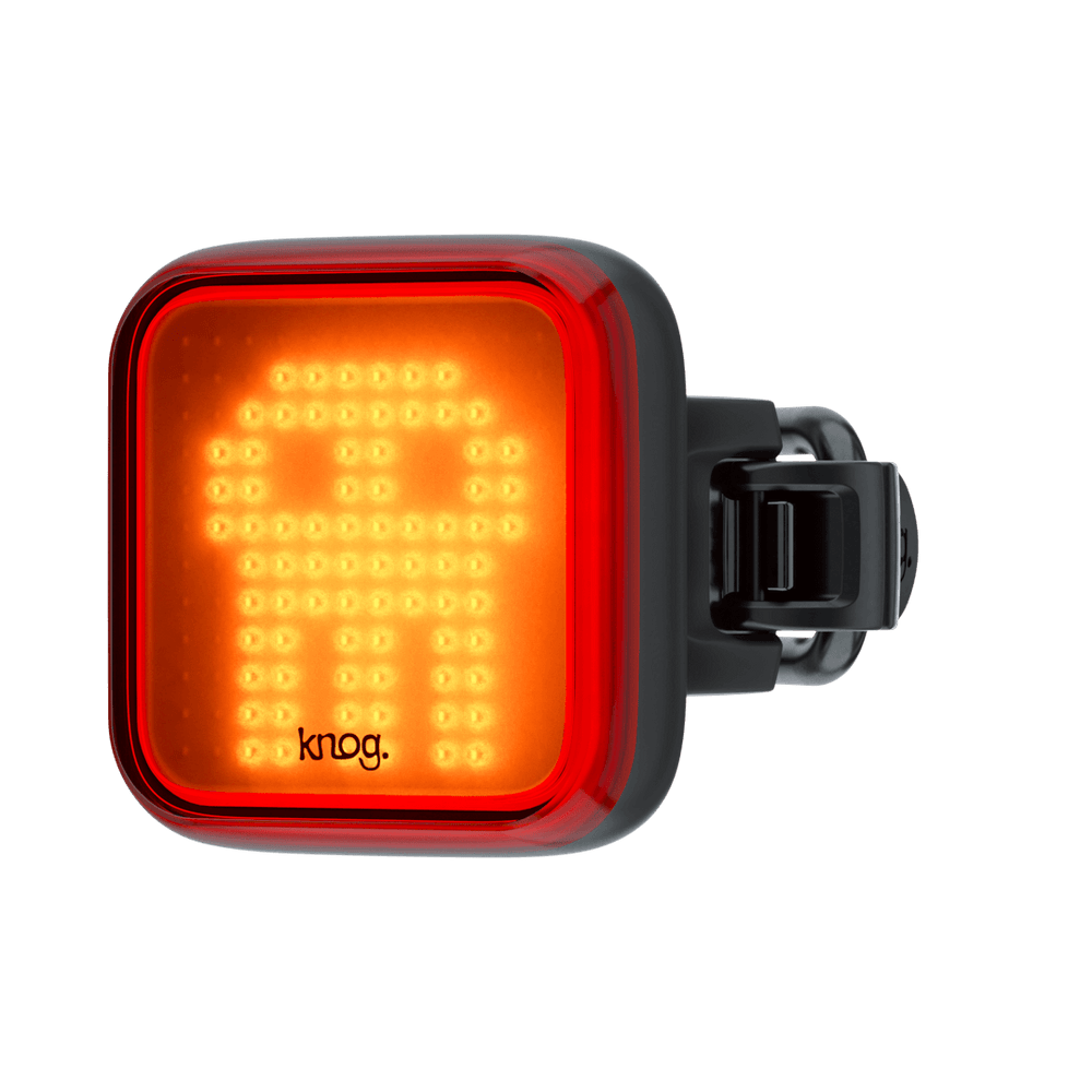 Knog Blinder COB LED Rear Bike Light: 100 Lumen, USB Rechargeable, Waterproof Visibility
