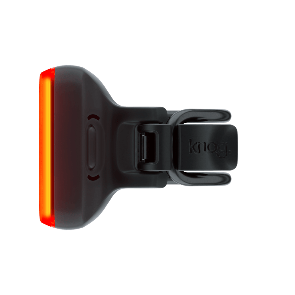 Knog Blinder COB LED Rear Bike Light: 100 Lumen, USB Rechargeable, Waterproof Visibility