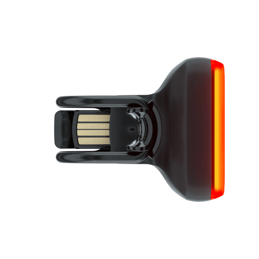 Knog Blinder COB LED Rear Bike Light: 100 Lumen, USB Rechargeable, Waterproof Visibility