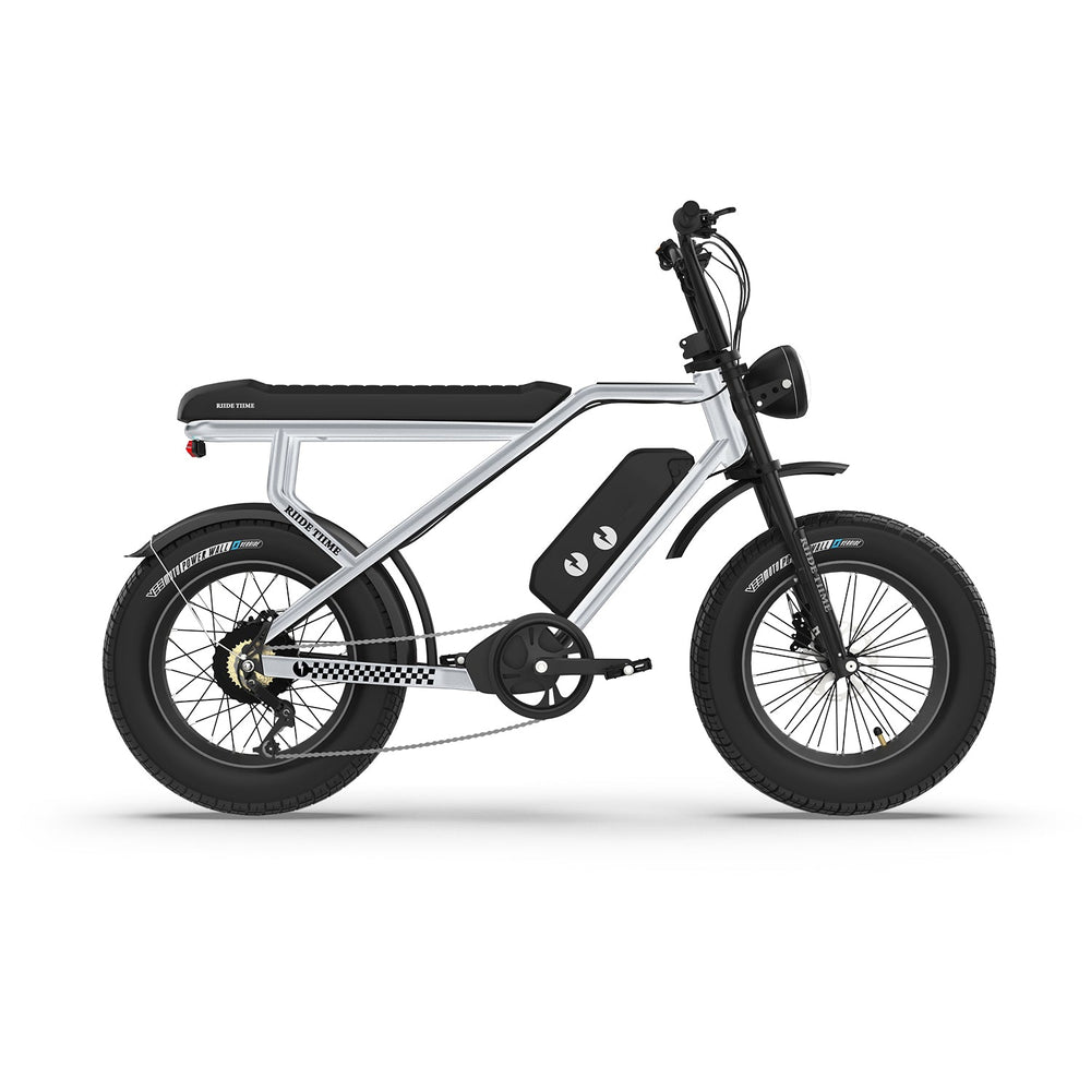 RTC HT Drift 1000W Electric Bike: Long-Range, Hydraulic Brakes, Rugged Urban Explorer