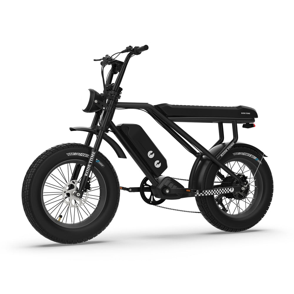 RTC HT Drift 1000W Electric Bike: Long-Range, Hydraulic Brakes, Rugged Urban Explorer