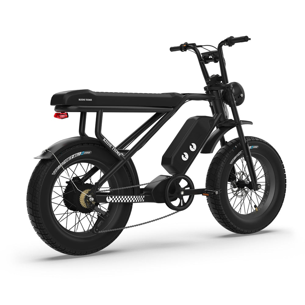 RTC HT Drift 1000W Electric Bike: Long-Range, Hydraulic Brakes, Rugged Urban Explorer