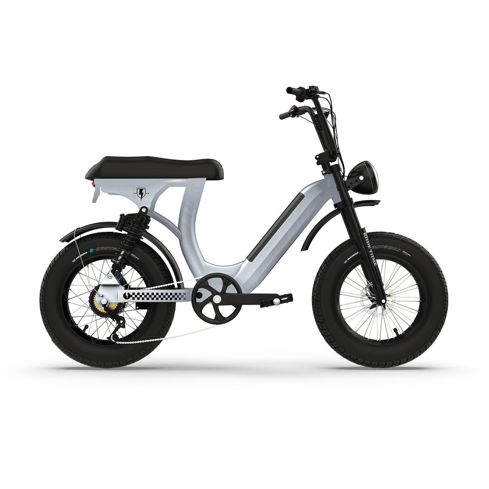 RE Pilgrim Electric Step-Through Commuter Bike - 750W Motor, Dual Suspension