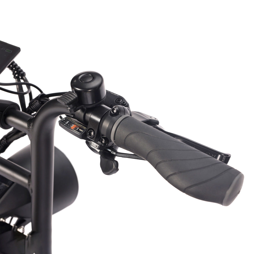 Ampd Bros ACE-X PRO Dual Suspension Electric Fat Bike: 95Nm Bafang Motor, 100km Range