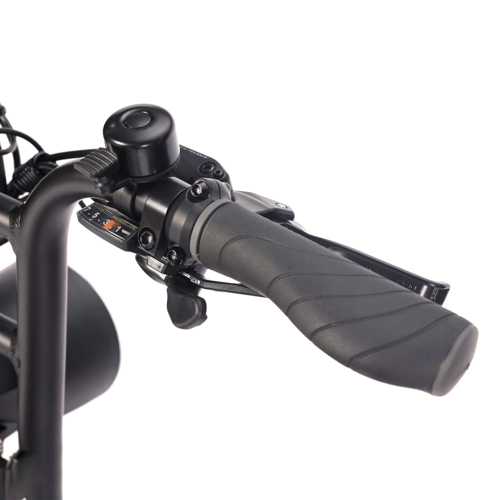 ACE-S Electric Fat Tyre Bike: Stylish Step-Through, Powerful 52V Battery, Shimano Gears