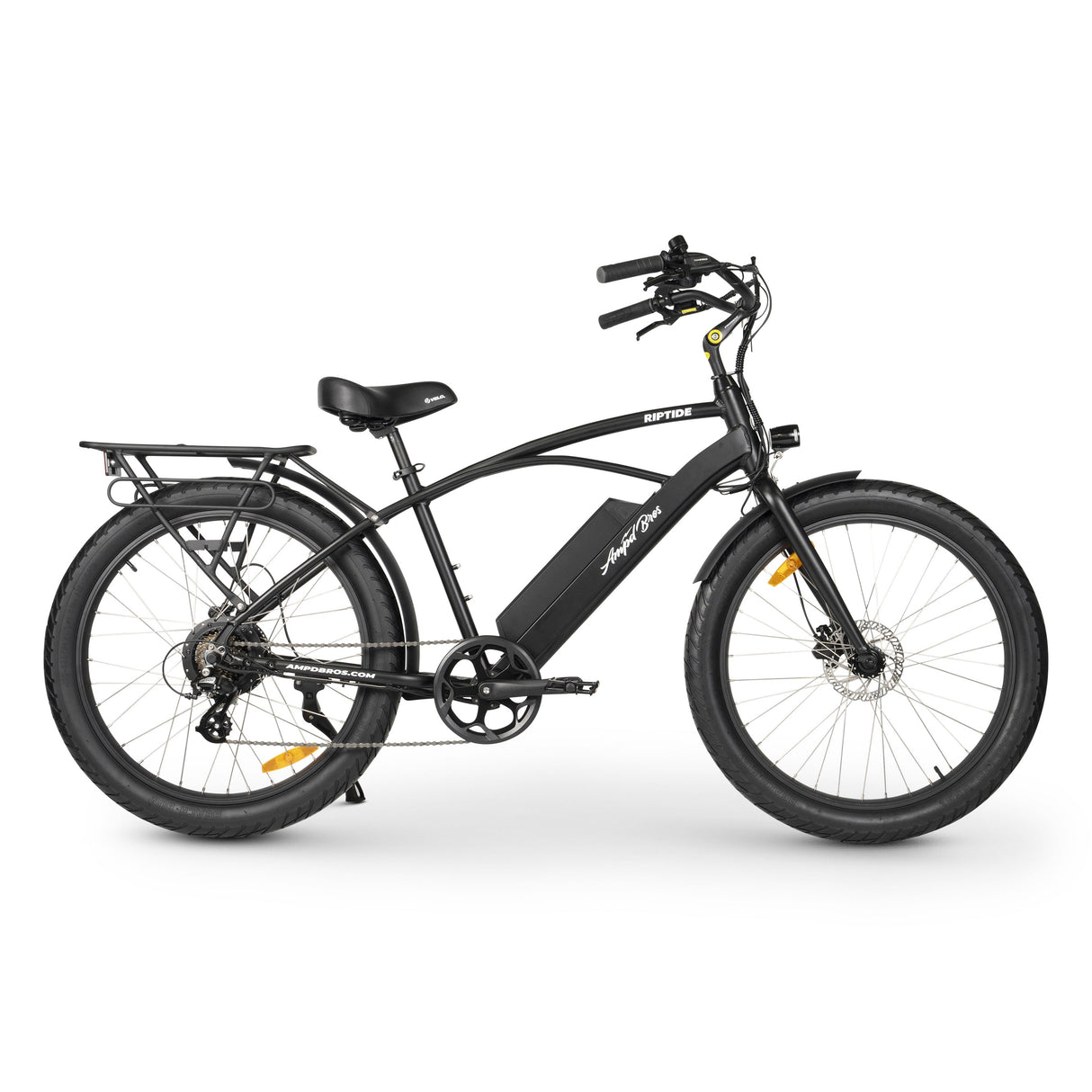 RIPTIDE 3 Electric Beach Cruiser: Powerful Bafang Motor, Long-Range, Comfortable Ride