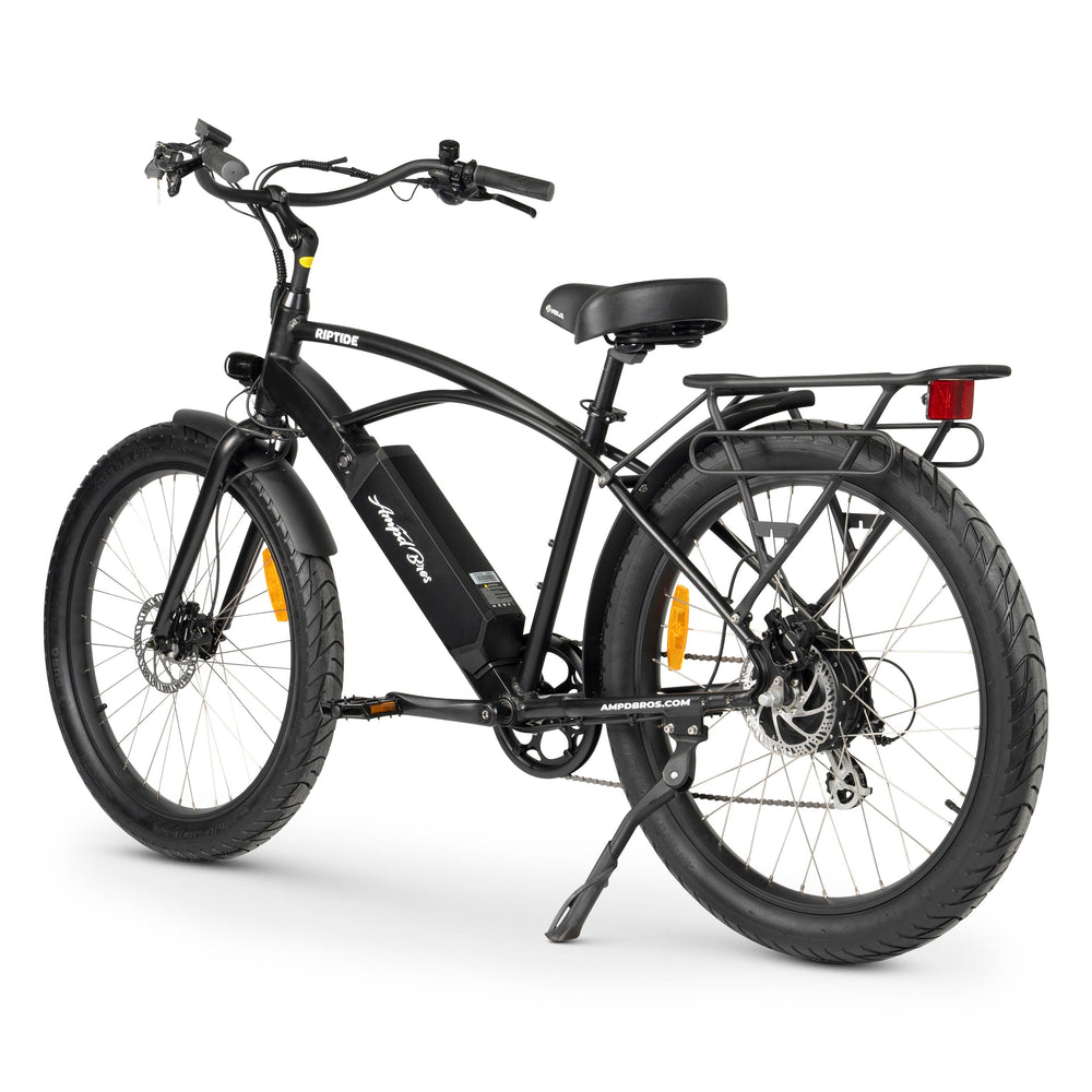 RIPTIDE 3 Electric Beach Cruiser: Powerful Bafang Motor, Long-Range, Comfortable Ride