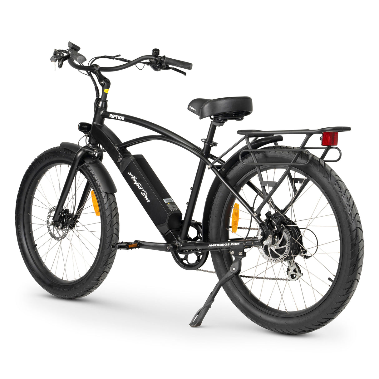 RIPTIDE 3 Electric Beach Cruiser: Powerful Bafang Motor, Long-Range, Comfortable Ride