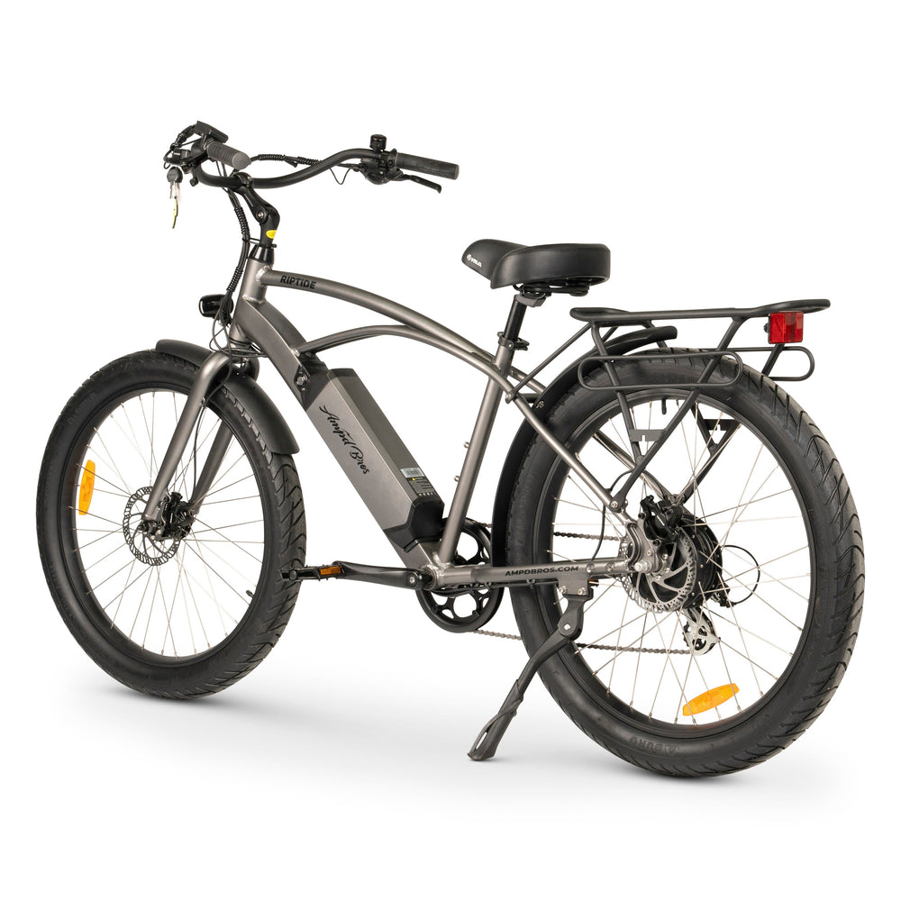 RIPTIDE 3 Electric Beach Cruiser: Powerful Bafang Motor, Long-Range, Comfortable Ride
